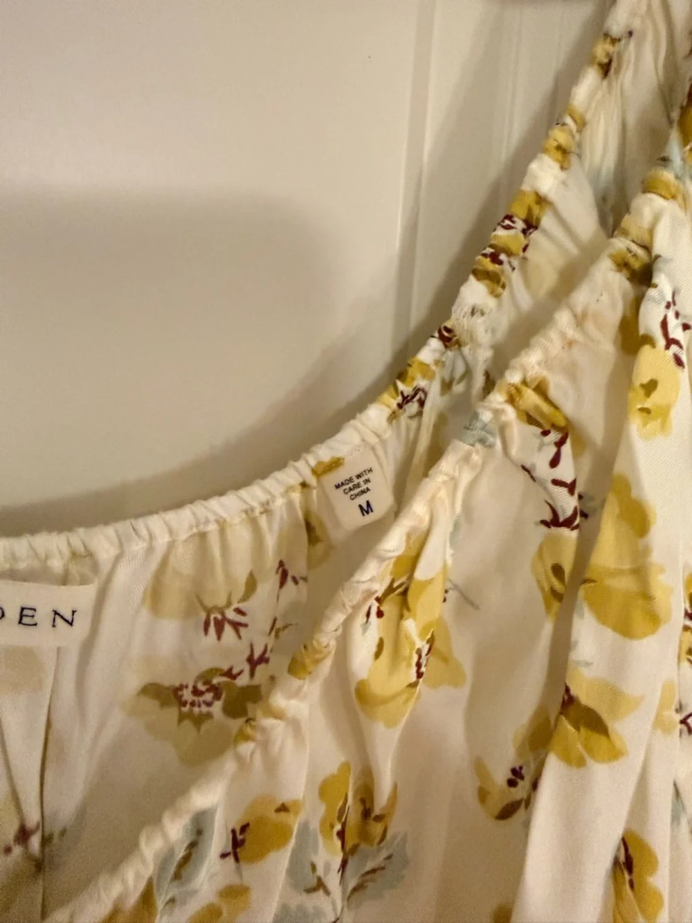 DOEN Sera Silk Mini Dress - Picture 3 of 3